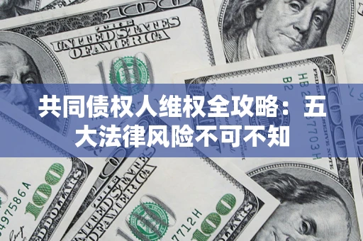 武汉共同债权人维权全攻略：五大法律风险不可不知