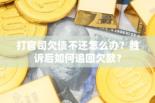 武汉打官司欠债不还怎么办？胜诉后如何追回欠款？