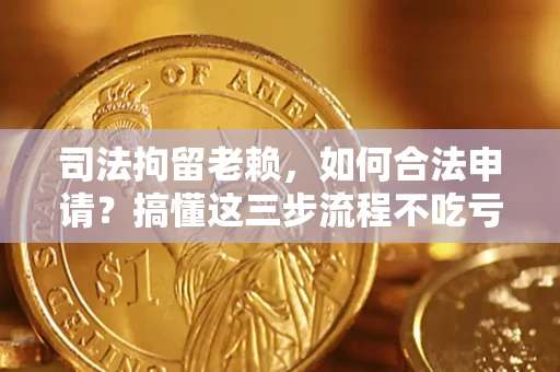 武汉司法拘留老赖，如何合法申请？搞懂这三步流程不吃亏！
