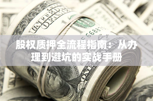 武汉股权质押全流程指南：从办理到避坑的实战手册