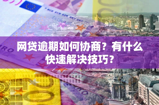 武汉网贷逾期如何协商？有什么快速解决技巧？
