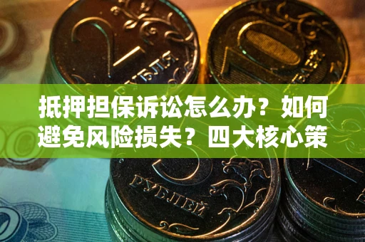 武汉抵押担保诉讼怎么办？如何避免风险损失？四大核心策略全解读