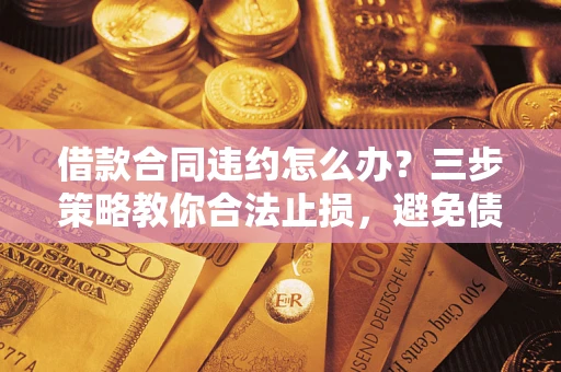 武汉借款合同违约怎么办？三步策略教你合法止损，避免债务危机升级