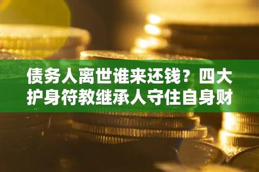 武汉债务人离世谁来还钱？四大护身符教继承人守住自身财产